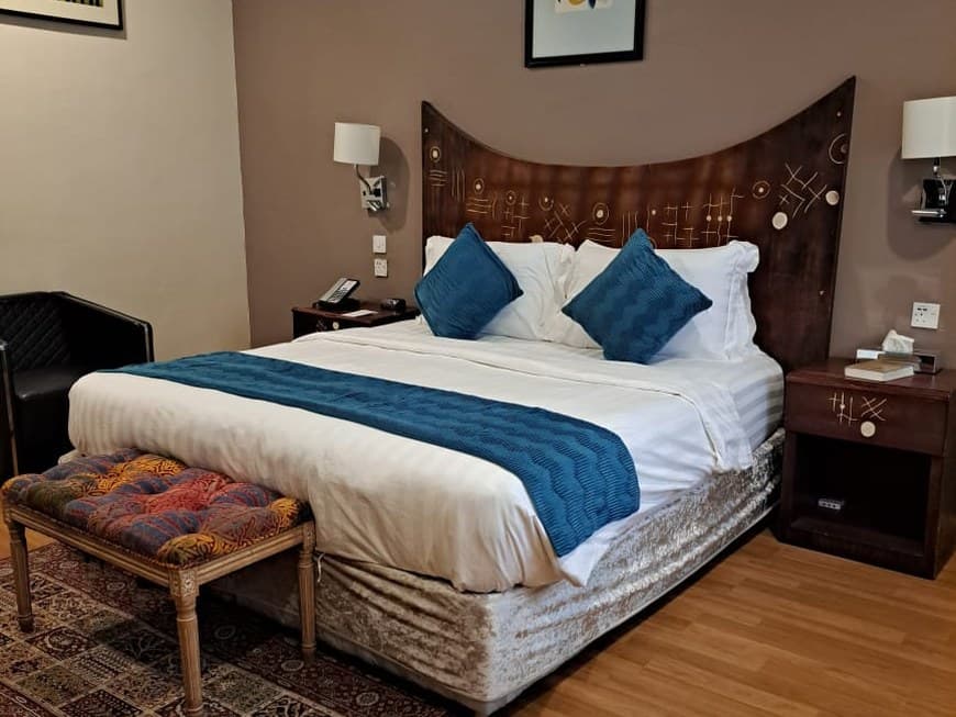 Royal Suite bedroom