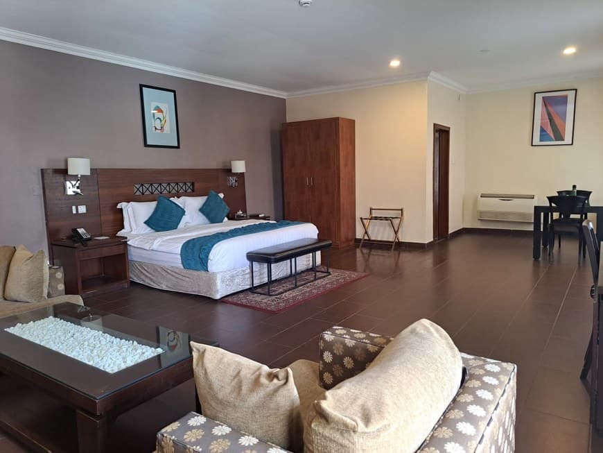 Diplomatic Room with lounge